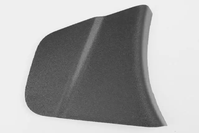 Seat Belt Anchor Cover, Left