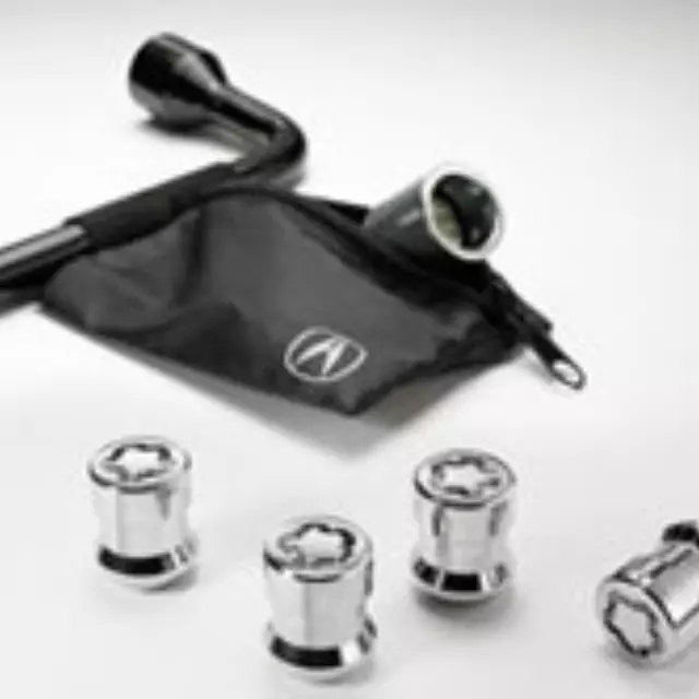 08W42-TK4-200 - 2013-2019 Acura - Wheel Locks | All Discount Parts