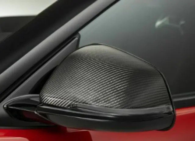 25SS new/BOTTEGA VENETA レザーのミラーカバー Mirrror cover BOTTEGA VENETA Intrecciato leather mirrror cover with