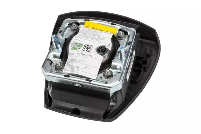 Ebony Steering Wheel Airbag