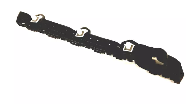 OEM NEW 2013-2017 Subaru XV Crosstrek Rear Right Bumper Cover Bracket 57707FJ160