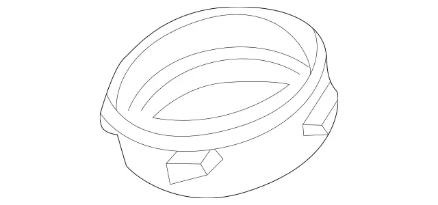 Air Intake Manifold Seal 112 159 00 80 For Mercedes W203 C320 G500