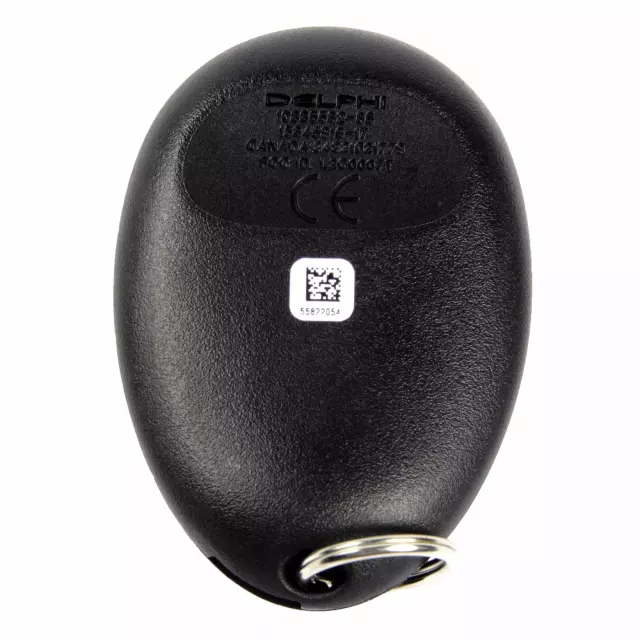 4 Button Keyless Entry Remote Key Fob