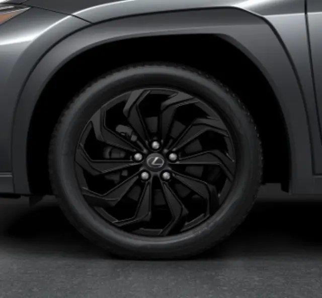 2022-2024 Lexus UX250h Alloy Wheel - Matte Black PW457-76001-YB