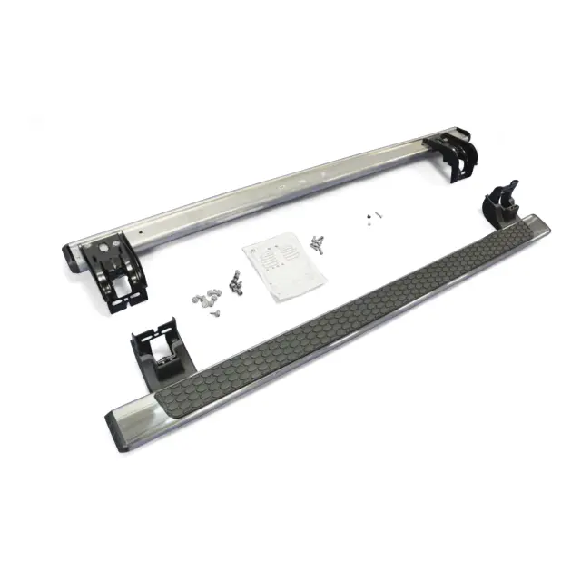 オートマページ 2013-2021 Ram Stainless Steel, Cab Length Tubular Side Steps For