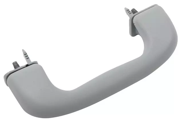 Very Light Galvanized Cool Passenger Side Interior Grab Bar