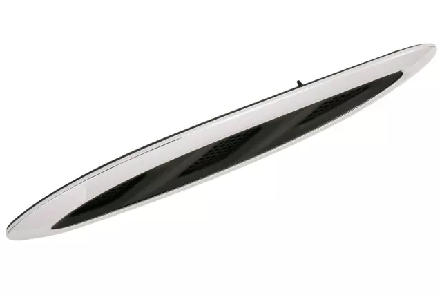 Passenger Side Hood Vent Ornament