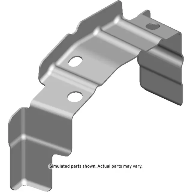 Driver Side Front Compartment Inner Side Rail Front Reinforcement