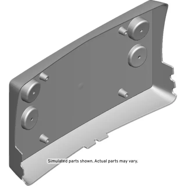 Front License Plate Bracket