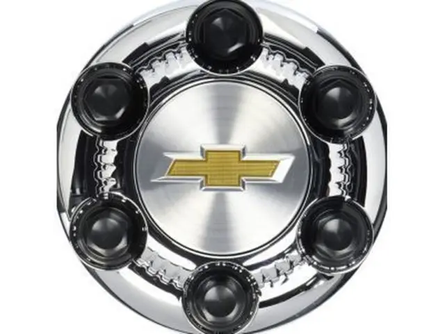 2005-2018 GM Button Style Center Cap with Bowtie Logo