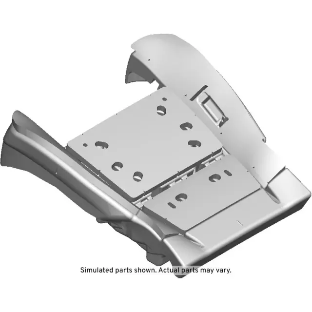 Driver Seat Cushion Pad