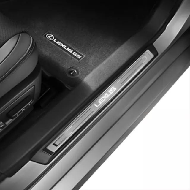 Illuminated Door Sills