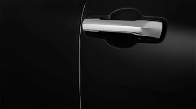 Genuine Official Toyota Door Edge Guard - Midnight Black Metallic