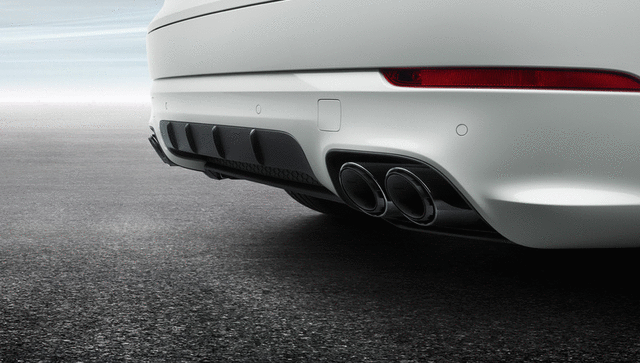 Sports Tailpipes - Black