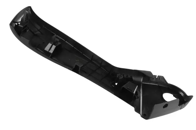 Jet Black Passenger Seat Cushion Outer Finish Cover