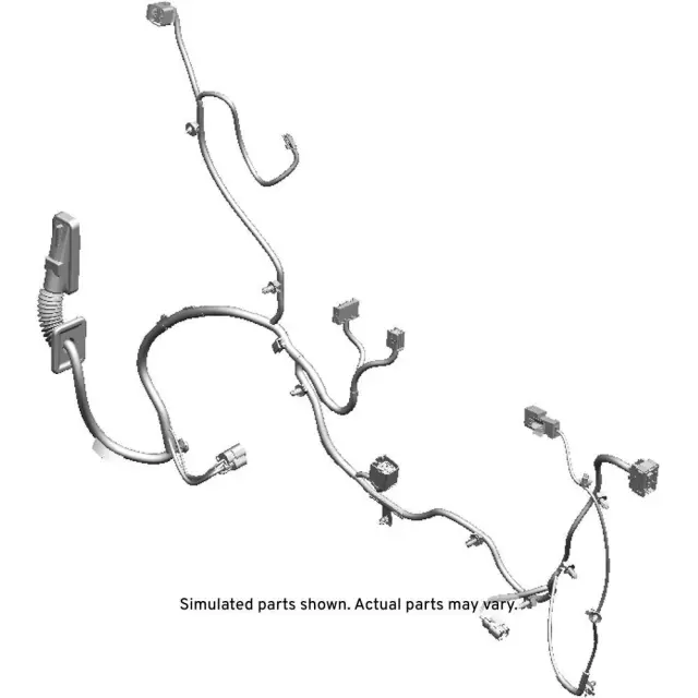 Front Driver Side Door Wiring Harness