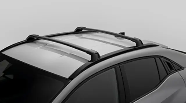 CHRバル PT738-42261 - Genuine Toyota 2026 C-HR Cross Bars 2026 Toyota C-HR