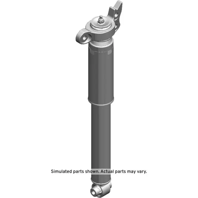 Rear Shock Absorber with Upper Mount