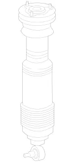 Exchange Hydropneumatic Spring Leg