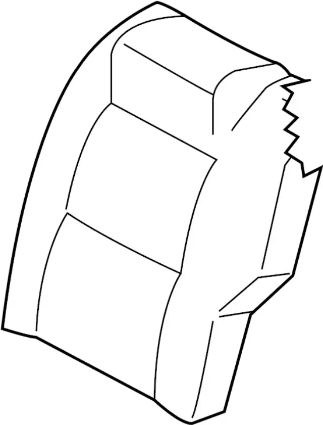 Seat Back Cushion Cover