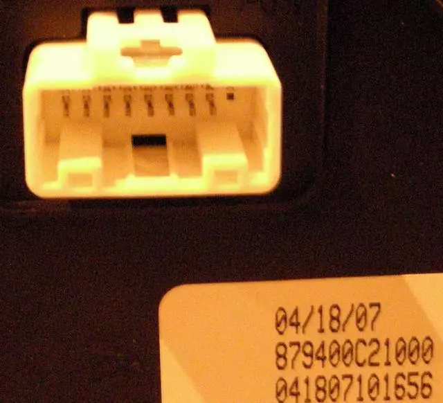 2007-2013 Toyota - Door Mirror Left