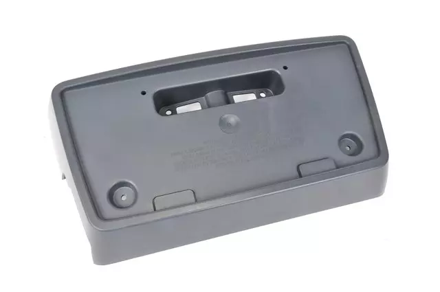 Bracket-Frt Lic Plt  Less Finish