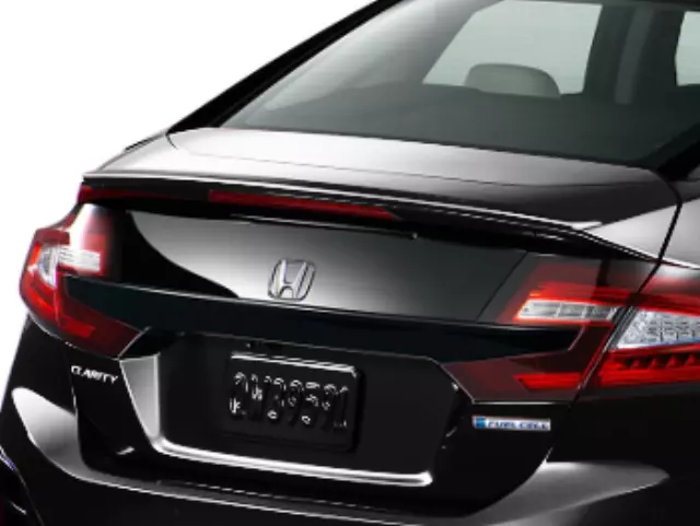 Decklid Spoiler - Crystal Black Pearl
