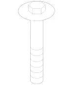 1956-2026 Mercedes-Benz - Hexagon Head Screw