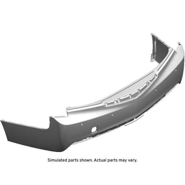 Rear Upper Bumper Cover