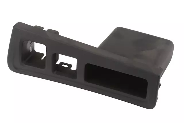 Jet Black Instrument Panel Switch Trim Plate