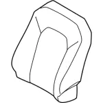 2019 Ford - Seat Back Cover