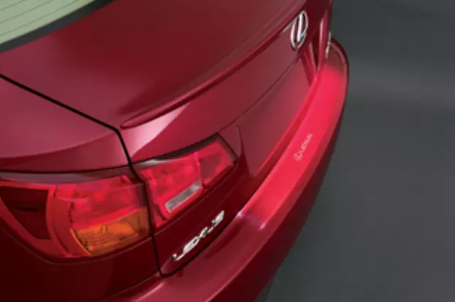 2006-2013 Lexus - Bumper Applique, Rear