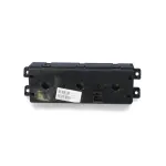 A/C And Heater - Auxiliary Control