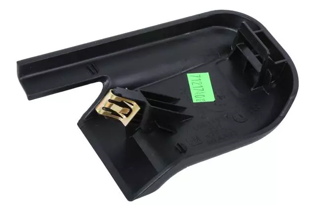 Jet Black Passenger Seat Inner Adjuster Front Finish Cover