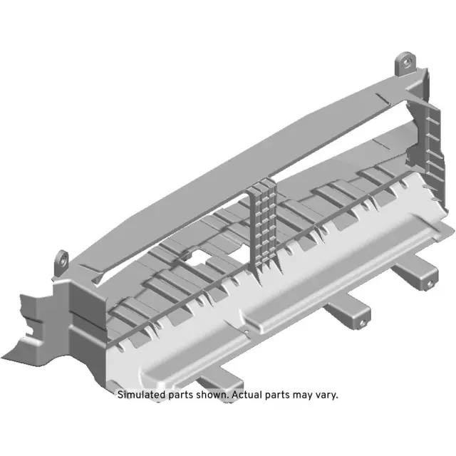 Lower Radiator Air Baffle