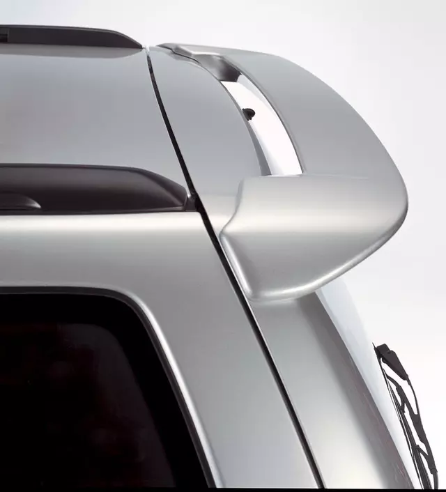 thumbnail image 2 of Mid-Level Rear Spoiler For Subaru Forester SG 2003-2005 – Fiberglass, Primed Black 2 of 3
