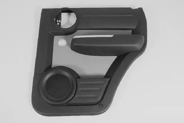 Rear Door Trim Panel, Right