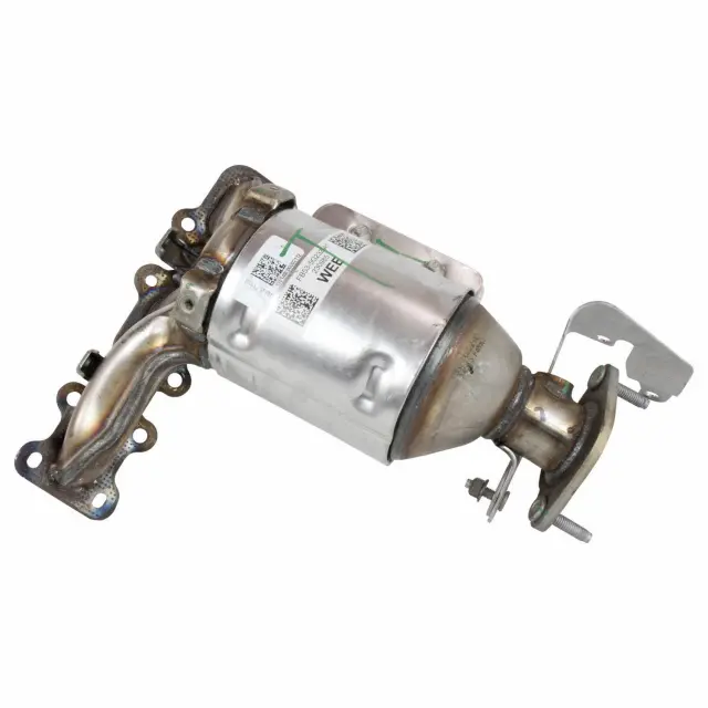 2015-2019 Ford Catalytic Converter With Integrated Exhaust