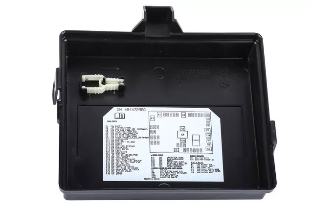 Junction Block Cover