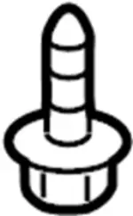 Bumper Brace Screw