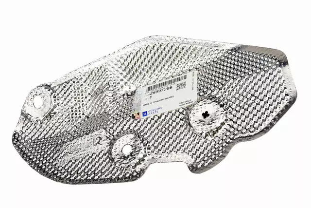 Exhaust Crossover Pipe Heat Shield