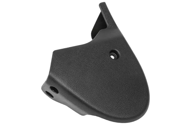 Jet Black Passenger Seat Inner Recliner Finish Cover