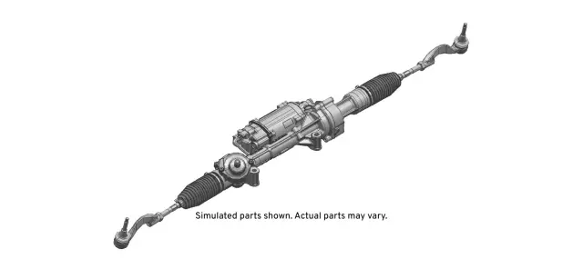Electric Belt Drive Rack and Pinion Steering Gear