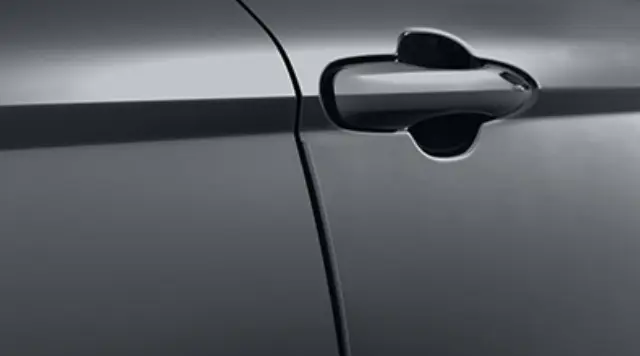 2025 Toyota Camry Door Edge Guard - Solid Dark Gray (01L7) PT936