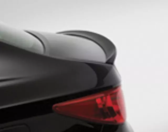 thumbnail image 2 of W-Power V-Style Trunk Spoiler For Hyundai Sonata 2011-2014 – Unpainted Black ABS, 2-SP-9076-BK 2 of 4