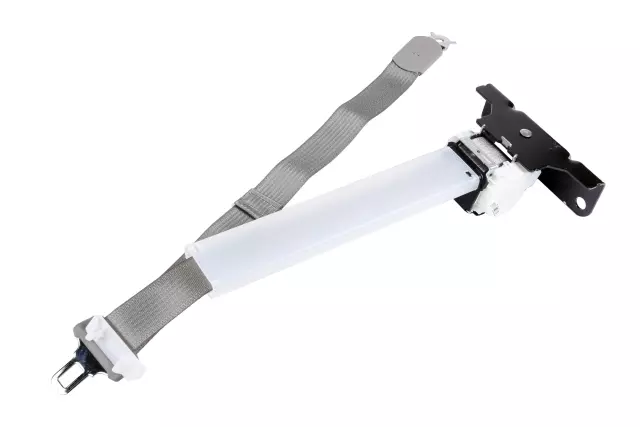 Light Titanium Front Center Seat Belt with Retractor