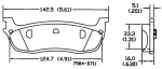 Disc Brake Pad Set