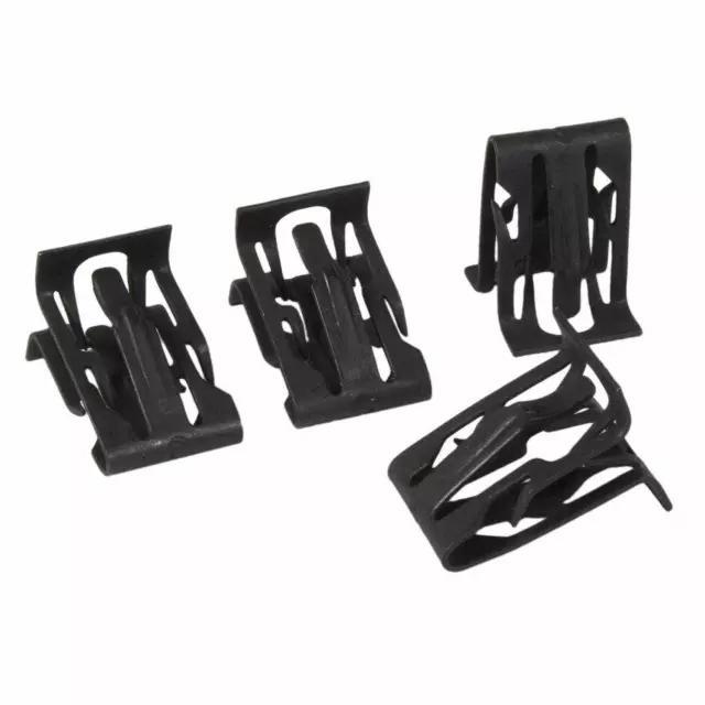 30 Pack Woodzdon Black Nylon Trim Retainer Clips - Replaces Auveco 15479, Ford N804349S