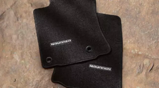 Floor Mats, Carpet, Black