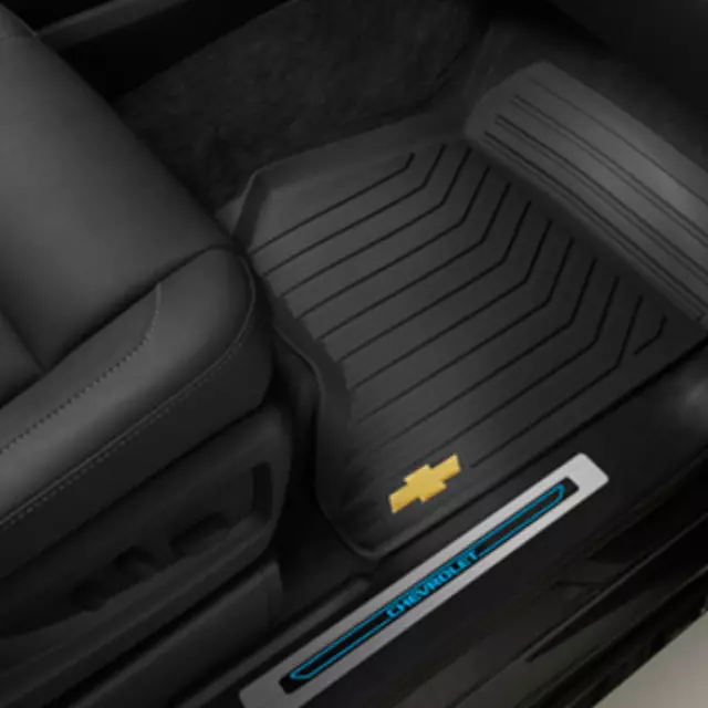 20152020 Chevrolet Door Sill Plates Blue Illuminated 22933513 GM